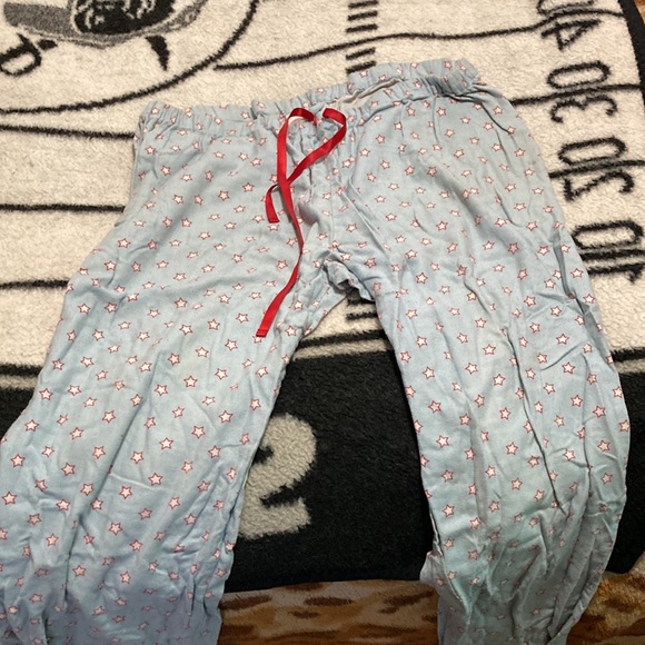 Victoria’s Secret & Matching 2-Pc Pajama Set w/ Star Print - Picture 2 of 9